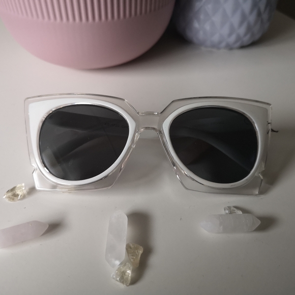 Accessories - FASHION | Retro cat eye sunglasses